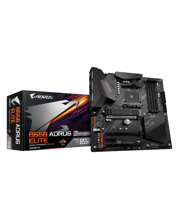 Gigabyte B550 Aorus Pro AMD B550 DDR4 M2 Hdmi mATX Anakart