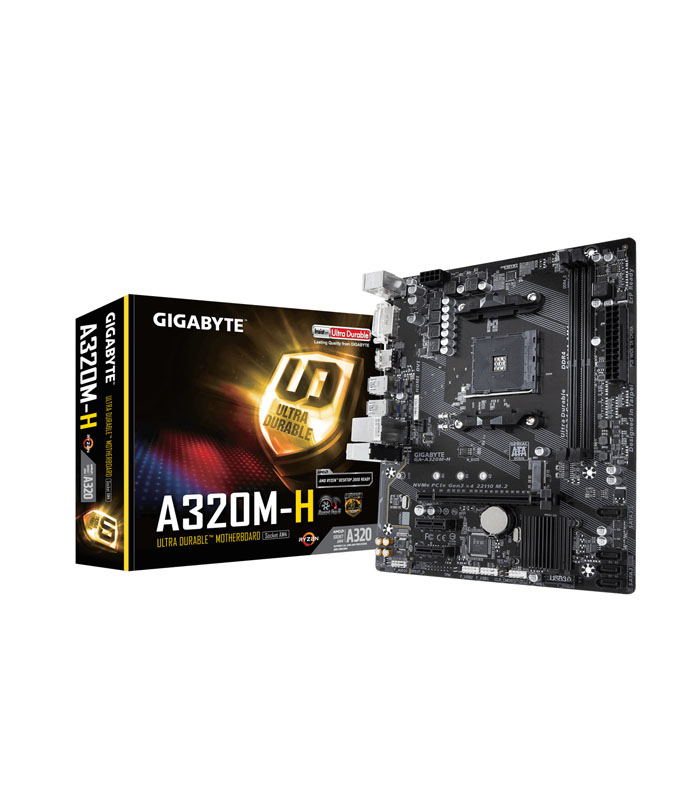 Gigabyte GA-A320M-H AM4 DDR4 A320 Anakart