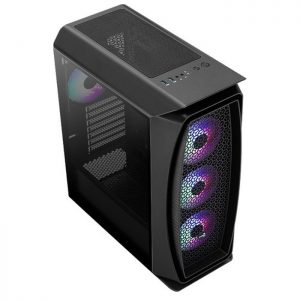 Aerocool Aero One Frost 600W 80+ 4 x FRGB 12cm Fan ATX Bilgisayar Kasası