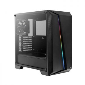 Aerocool Cylon Pro RGB Tempered Glass USB 3 0 Siyah Kasa