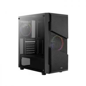 Aerocool Menace Saturn 2 x 12cm FRGB Fan Mid Tower Bilgisayar Kasası