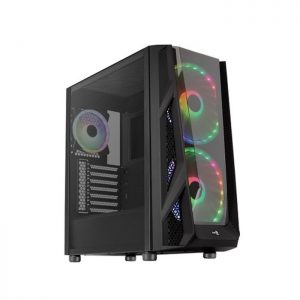 Aerocool NightHawk Duo 600W 80+ ARGB 2 x 20cm 1 x